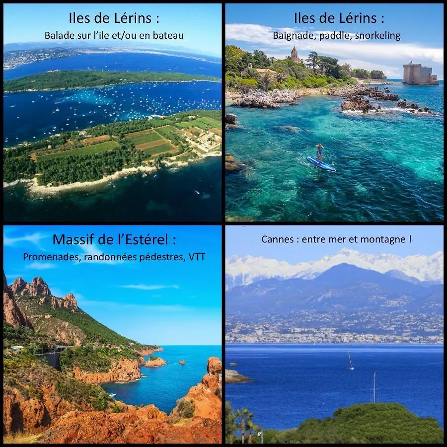 Cannes, Mer A 500 M, Maison Rare 0*, Cannes