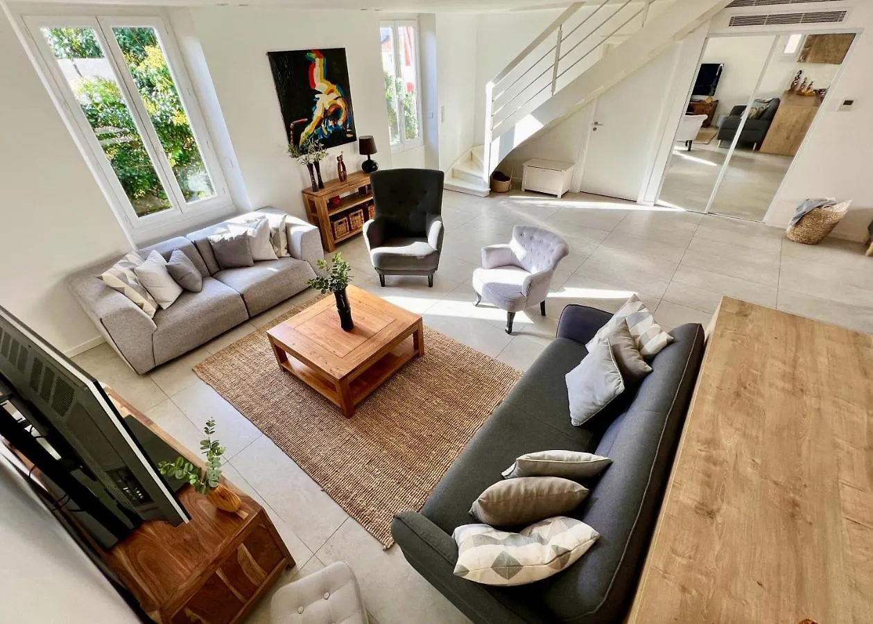 Villa Cannes, Mer A 500 M, Maison Rare