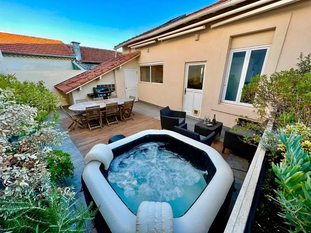 Cannes, Mer A 500 M, Maison Rare Villa Cannes
