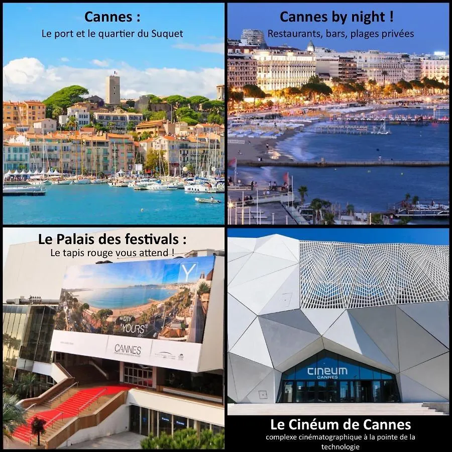 Cannes, Mer A 500 M, Maison Rare