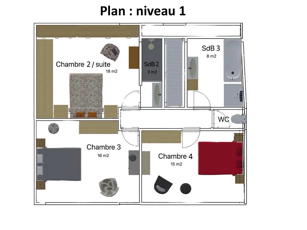Cannes, Mer A 500 M, Maison Rare Villa Cannes