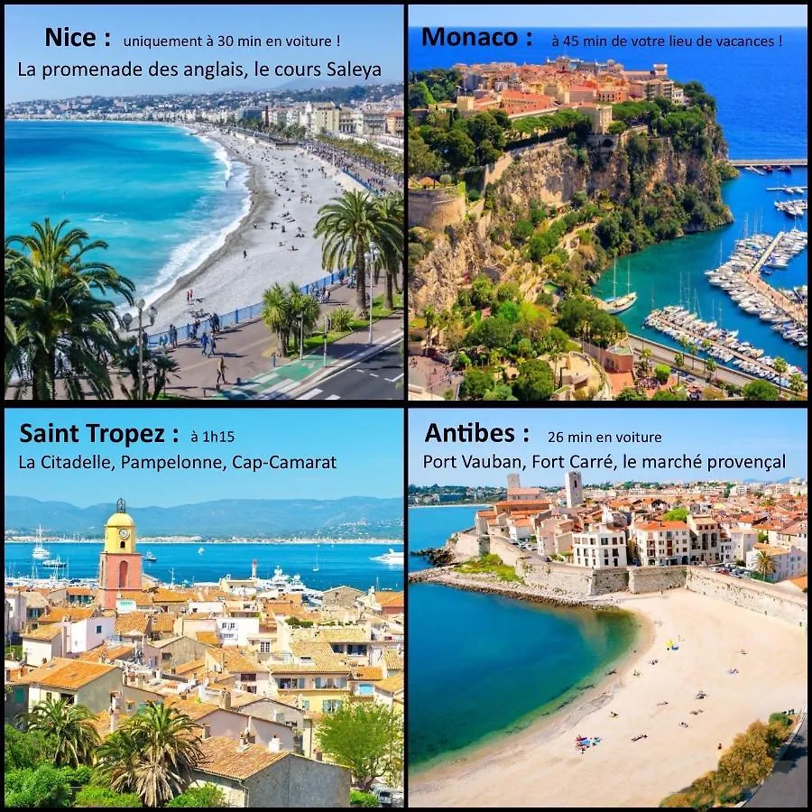 Cannes, Mer A 500 M, Maison Rare Vila