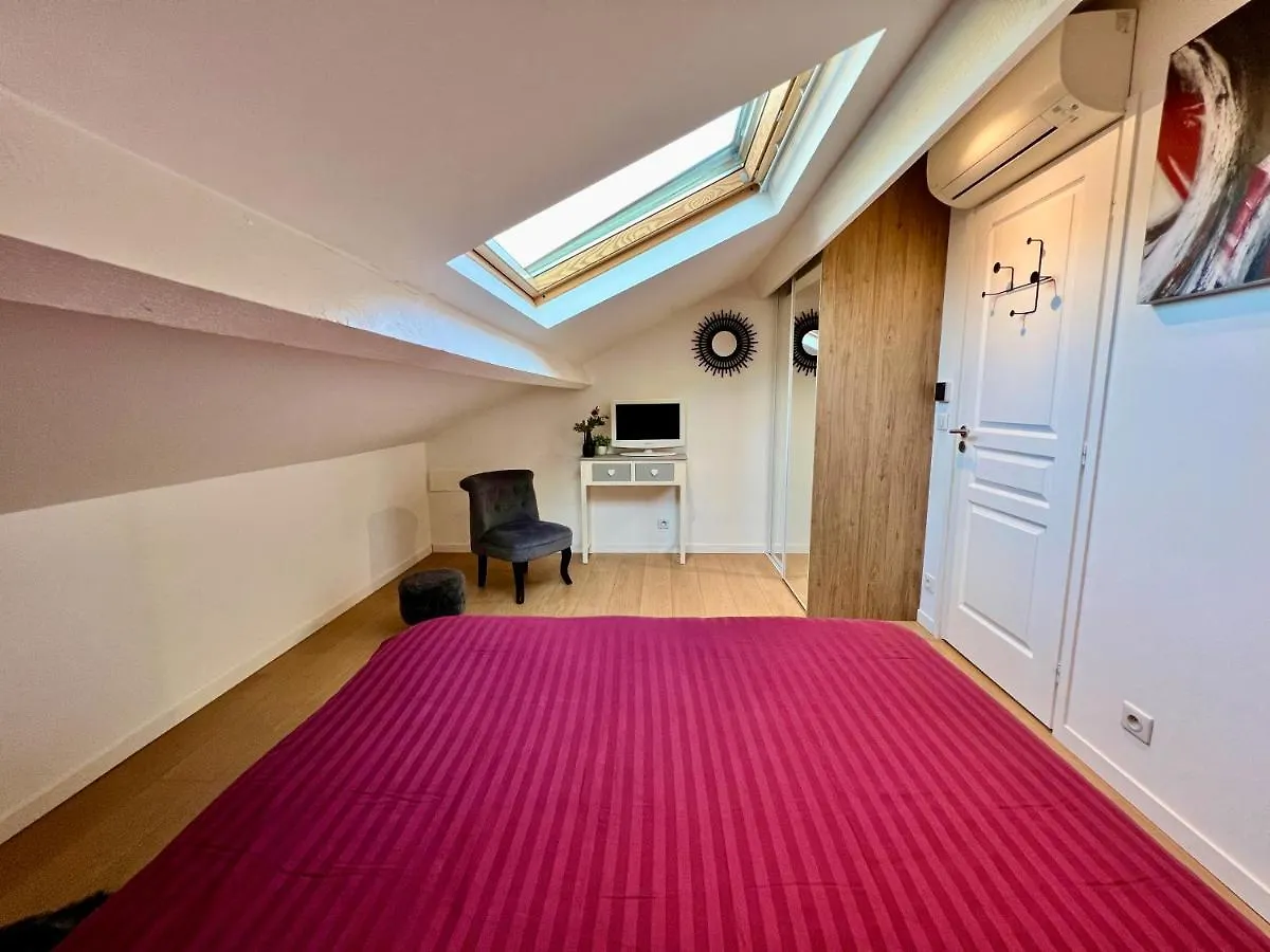 Cannes, Mer A 500 M, Maison Rare Cannes